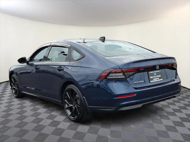 2025 Honda Accord Sedan SE