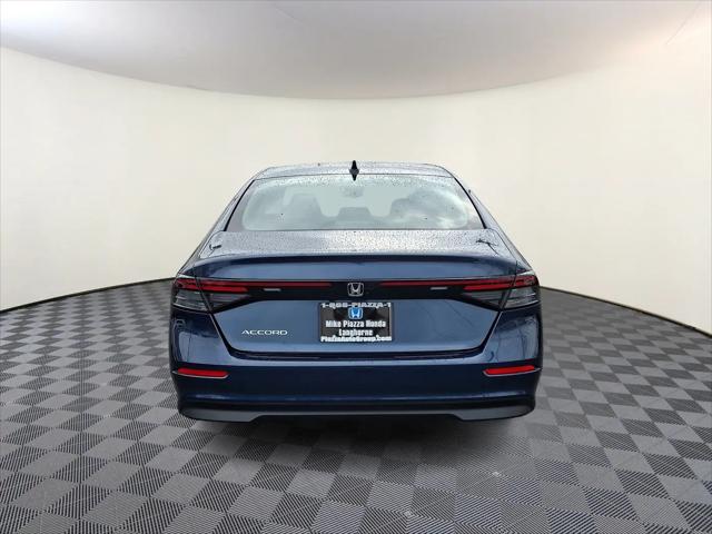 2025 Honda Accord Sedan SE