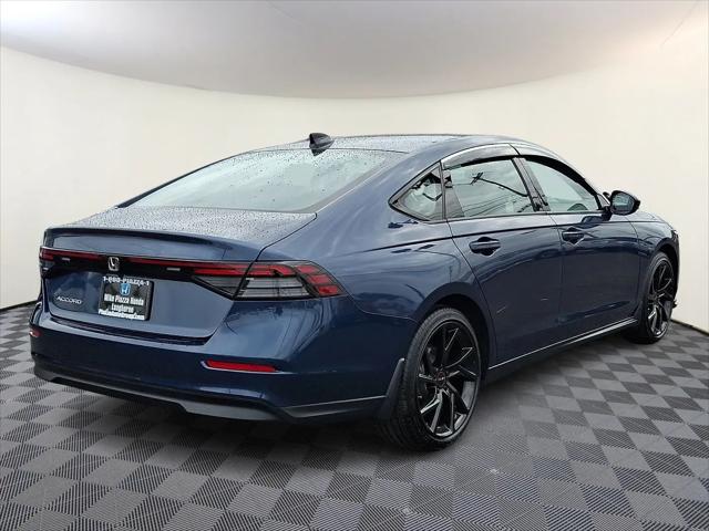 2025 Honda Accord Sedan SE
