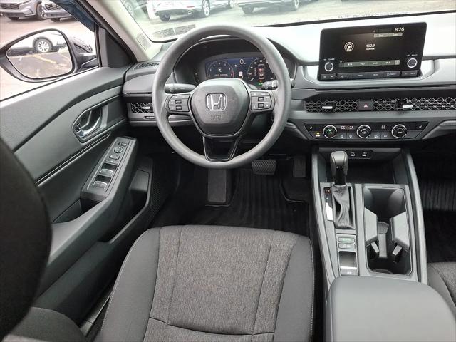 2025 Honda Accord Sedan SE