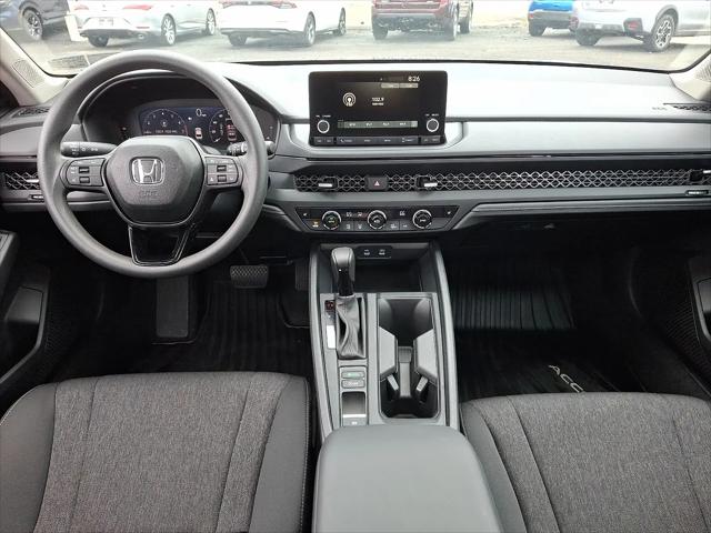 2025 Honda Accord Sedan SE