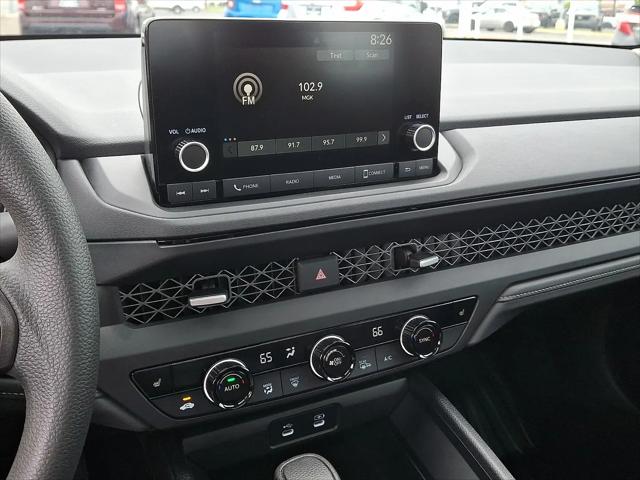 2025 Honda Accord Sedan SE