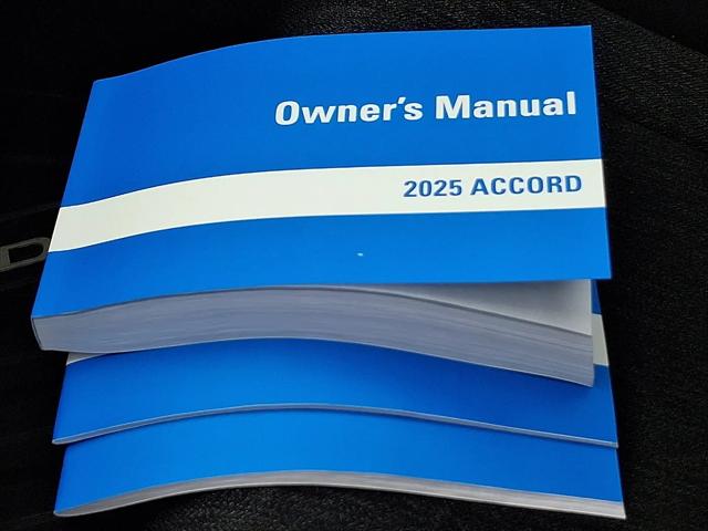 2025 Honda Accord Sedan SE