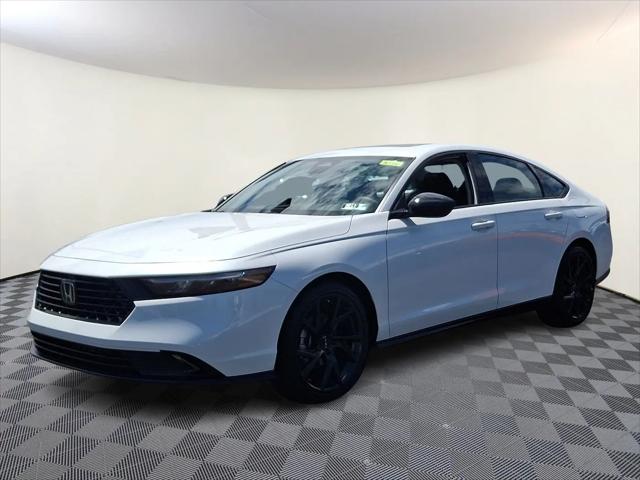 2025 Honda Accord Sedan SE