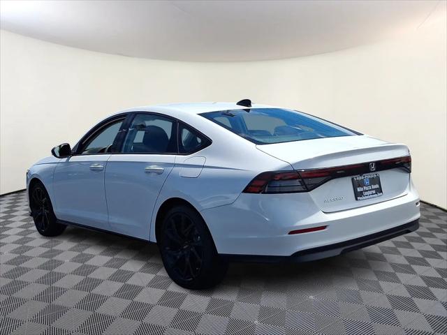 2025 Honda Accord Sedan SE
