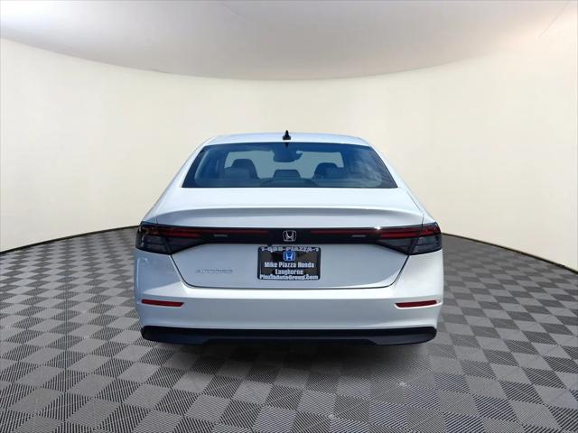 2025 Honda Accord Sedan SE