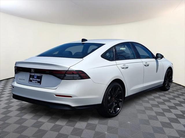 2025 Honda Accord Sedan SE