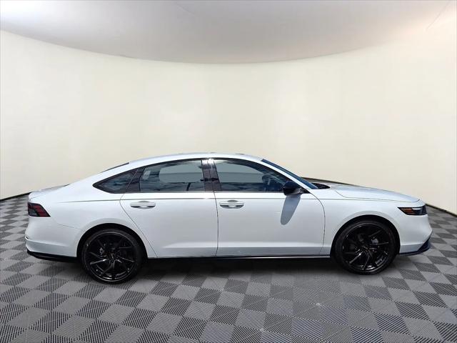 2025 Honda Accord Sedan SE