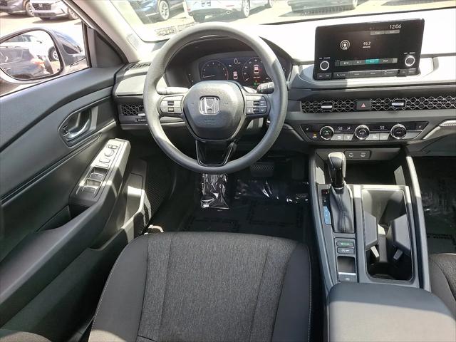 2025 Honda Accord Sedan SE