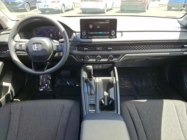 2025 Honda Accord Sedan SE