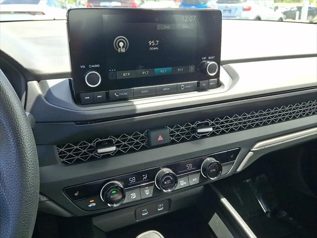 2025 Honda Accord Sedan SE