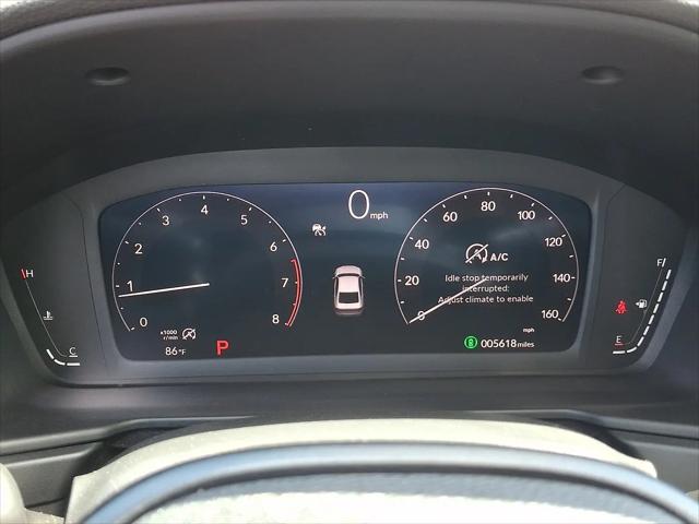 2025 Honda Accord Sedan SE