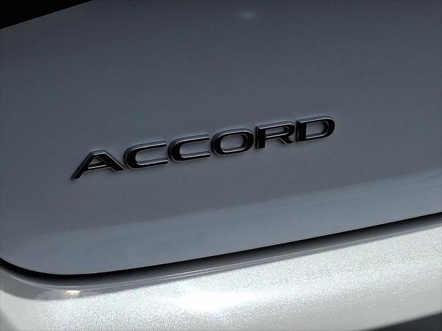 2025 Honda Accord Sedan SE