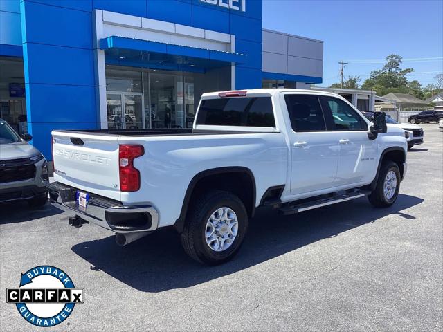 2025 Chevrolet Silverado 2500HD 4WD Crew Cab Standard Bed LT