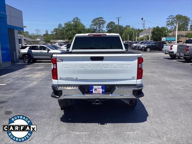 2025 Chevrolet Silverado 2500HD 4WD Crew Cab Standard Bed LT