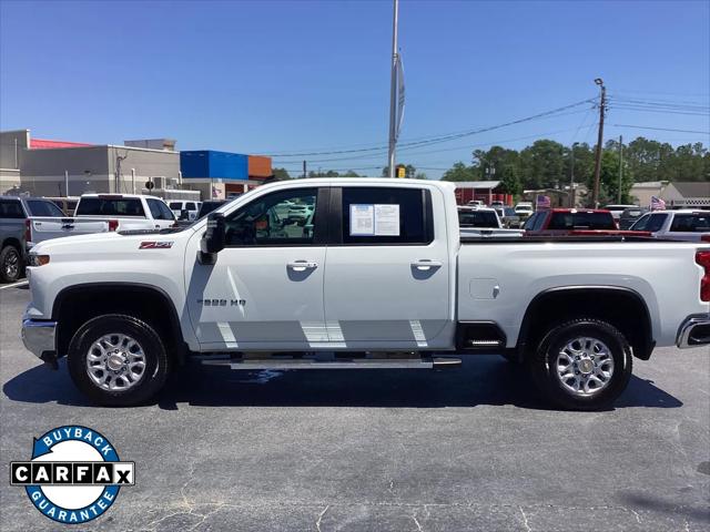 2025 Chevrolet Silverado 2500HD 4WD Crew Cab Standard Bed LT