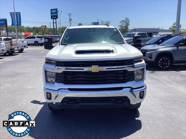 2025 Chevrolet Silverado 2500HD 4WD Crew Cab Standard Bed LT