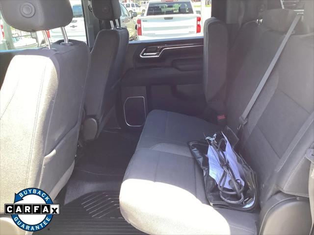 2025 Chevrolet Silverado 2500HD 4WD Crew Cab Standard Bed LT