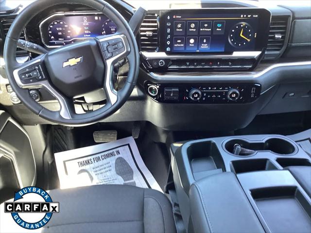 2025 Chevrolet Silverado 2500HD 4WD Crew Cab Standard Bed LT