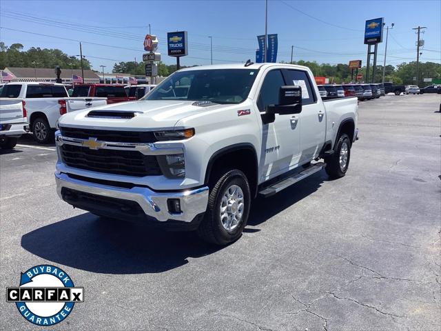 2025 Chevrolet Silverado 2500HD 4WD Crew Cab Standard Bed LT