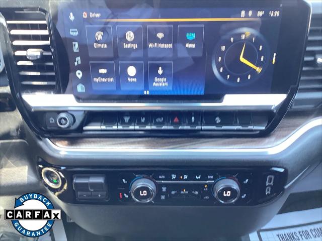 2025 Chevrolet Silverado 2500HD 4WD Crew Cab Standard Bed LT