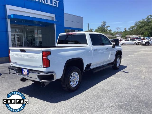 2025 Chevrolet Silverado 2500HD 4WD Crew Cab Standard Bed LTZ