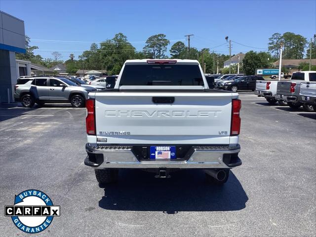 2025 Chevrolet Silverado 2500HD 4WD Crew Cab Standard Bed LTZ