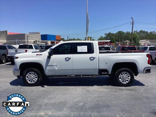 2025 Chevrolet Silverado 2500HD 4WD Crew Cab Standard Bed LTZ