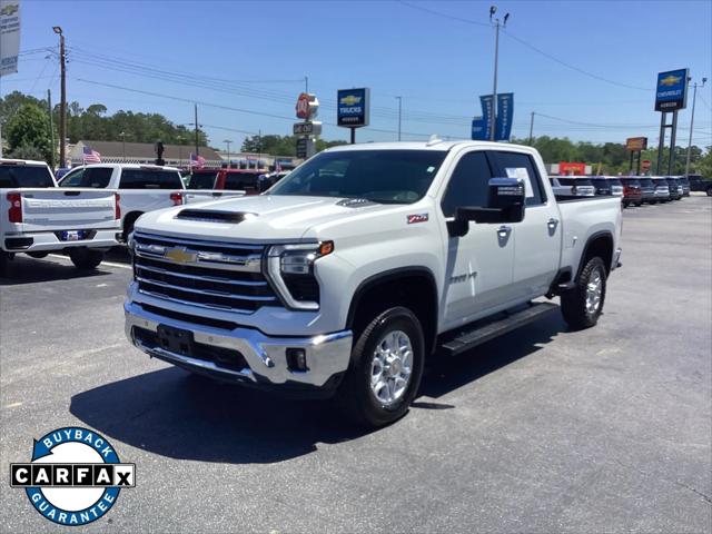 2025 Chevrolet Silverado 2500HD 4WD Crew Cab Standard Bed LTZ