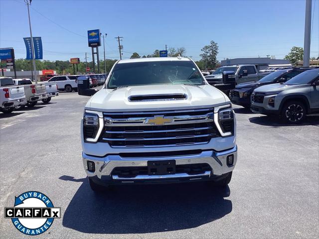 2025 Chevrolet Silverado 2500HD 4WD Crew Cab Standard Bed LTZ