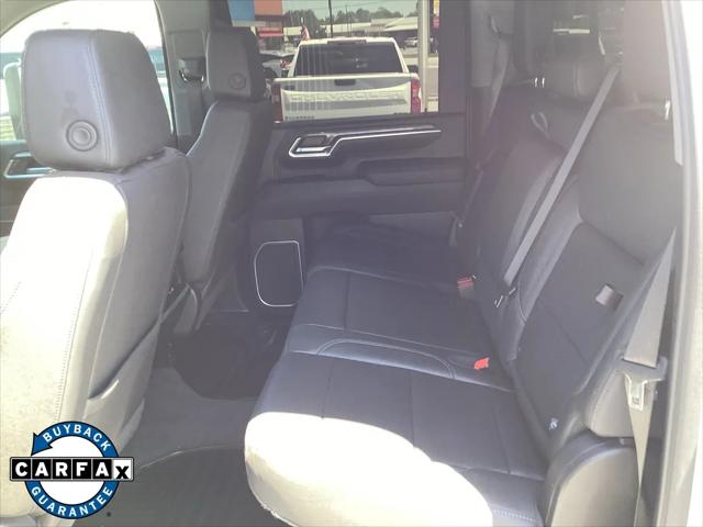 2025 Chevrolet Silverado 2500HD 4WD Crew Cab Standard Bed LTZ
