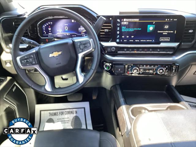2025 Chevrolet Silverado 2500HD 4WD Crew Cab Standard Bed LTZ