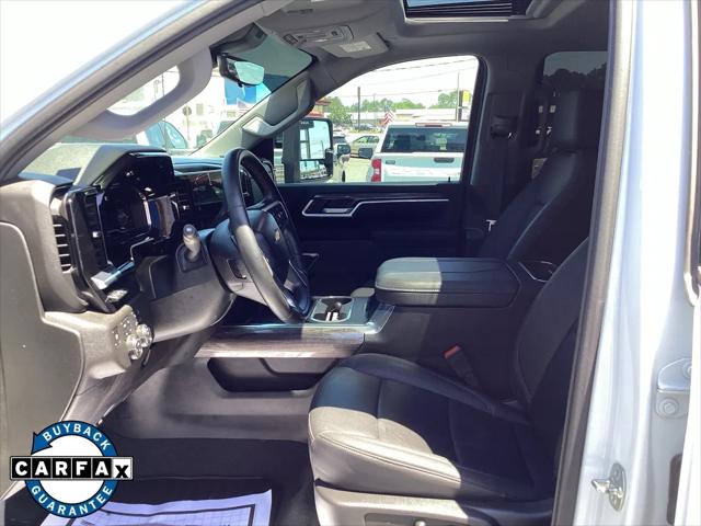 2025 Chevrolet Silverado 2500HD 4WD Crew Cab Standard Bed LTZ