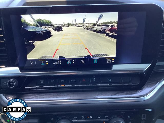 2025 Chevrolet Silverado 2500HD 4WD Crew Cab Standard Bed LTZ