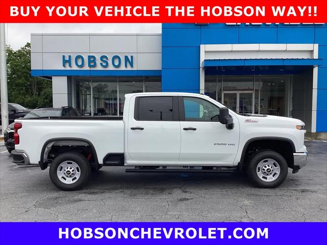2026 Chevrolet Silverado 2500HD Crew Cab, Standard Bed, WT, 4WD for sale in Cairo, GA