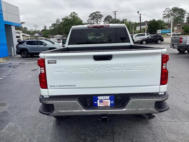2026 Chevrolet Silverado 2500HD Crew Cab, Standard Bed, WT, 4WD