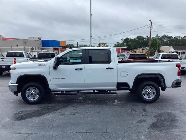 2026 Chevrolet Silverado 2500HD Crew Cab, Standard Bed, WT, 4WD