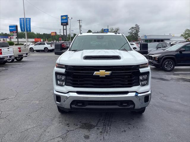 2026 Chevrolet Silverado 2500HD Crew Cab, Standard Bed, WT, 4WD
