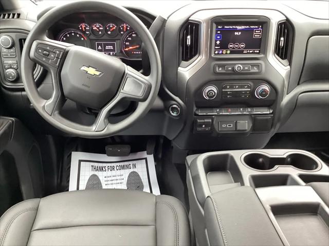 2026 Chevrolet Silverado 2500HD Crew Cab, Standard Bed, WT, 4WD