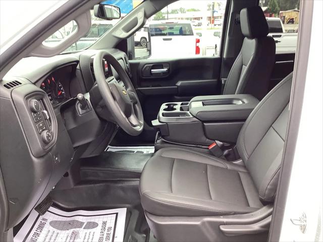 2026 Chevrolet Silverado 2500HD Crew Cab, Standard Bed, WT, 4WD