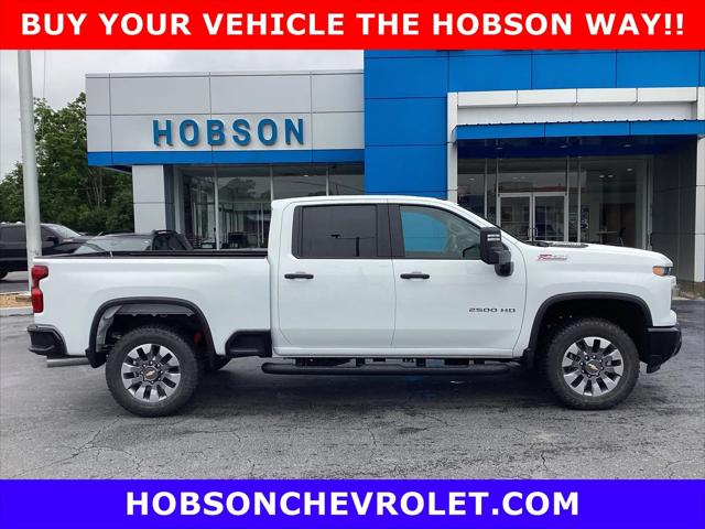 2026 Chevrolet Silverado 2500HD Crew Cab, Standard Bed, WT, 4WD for sale in Cairo, GA