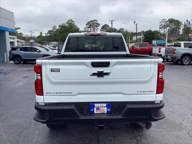 2026 Chevrolet Silverado 2500HD Crew Cab, Standard Bed, WT, 4WD