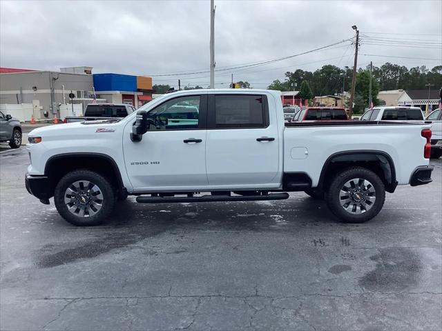 2026 Chevrolet Silverado 2500HD Crew Cab, Standard Bed, WT, 4WD