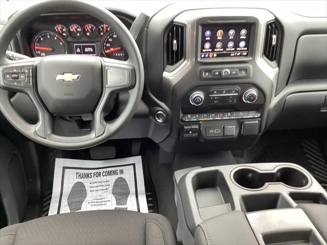 2026 Chevrolet Silverado 2500HD Crew Cab, Standard Bed, WT, 4WD