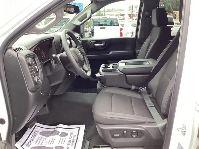 2026 Chevrolet Silverado 2500HD Crew Cab, Standard Bed, WT, 4WD