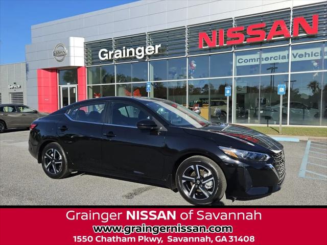 2024 Nissan Sentra SV Xtronic CVT for sale in Garden City, GA