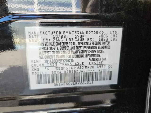2024 Nissan Sentra SV Xtronic CVT