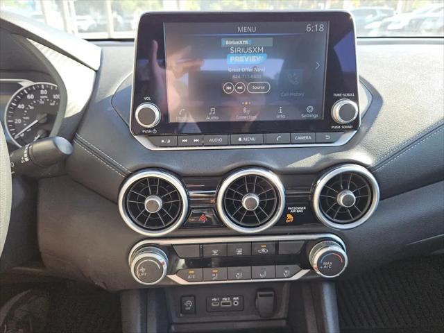 2024 Nissan Sentra SV Xtronic CVT