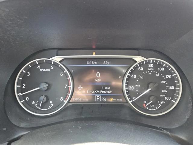 2024 Nissan Sentra SV Xtronic CVT
