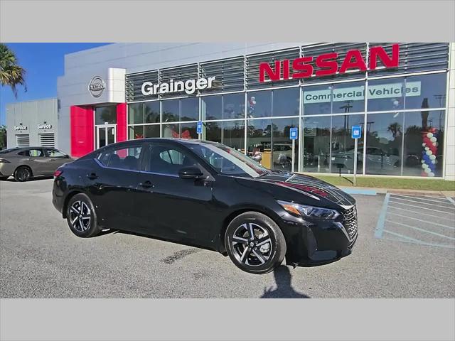 2024 Nissan Sentra SV Xtronic CVT